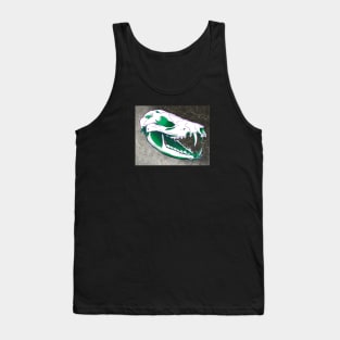 Genderqueer Opossum Skull Tank Top